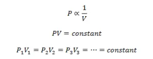 波义耳氏定律公式