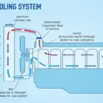发动机冷却系统的工作